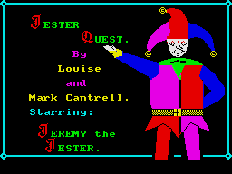 Jester Quest (1988)(Zenobi Software)